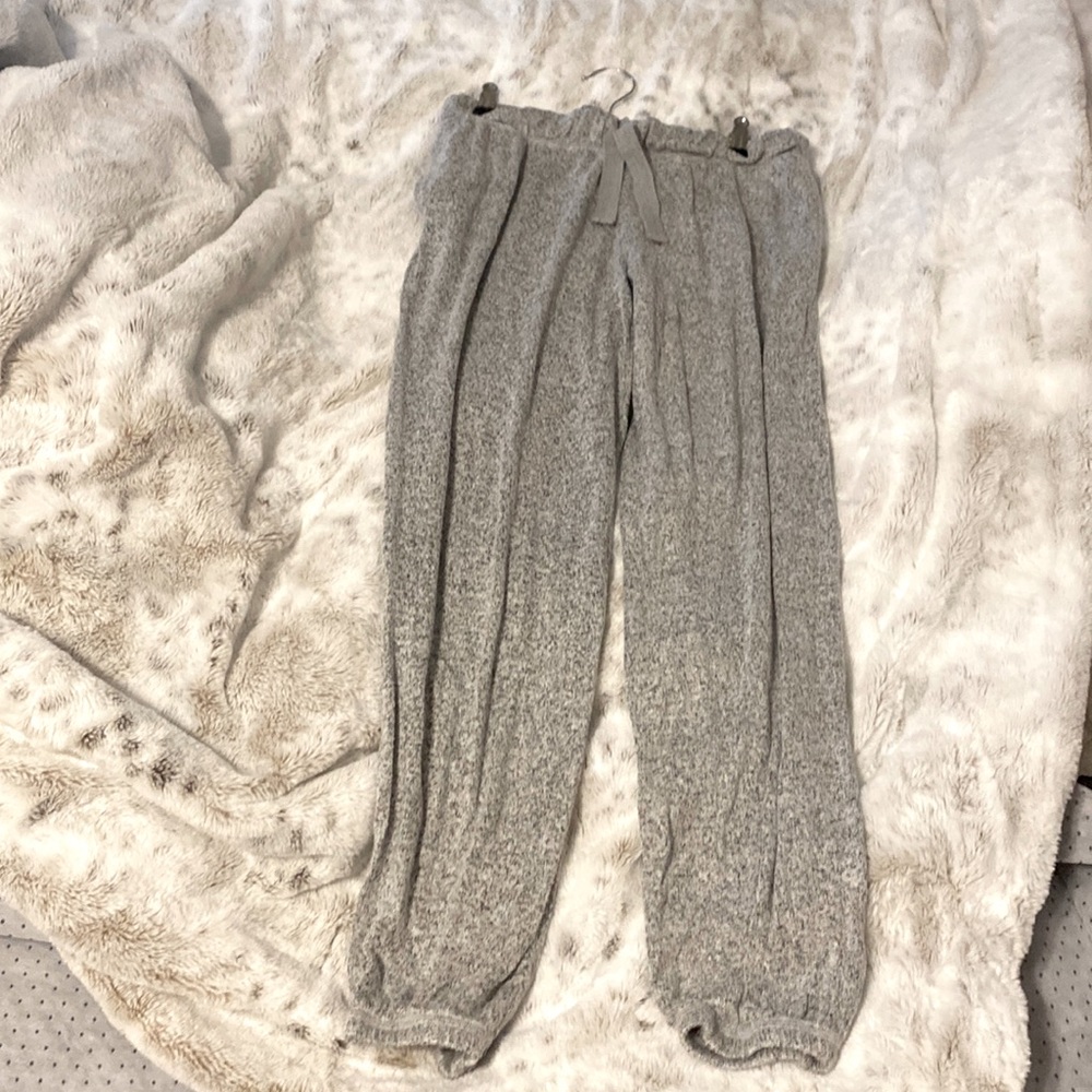 Pajama set. Super comfy and soft. Small imperfection shown in pics